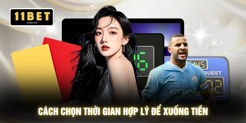 Kèo Chấp 3/4 - Đánh Khéo Tay Là Hốt Bạc Ngay Hôm Nay 4 Cách chọn thời gian hợp lý để xuống tiền