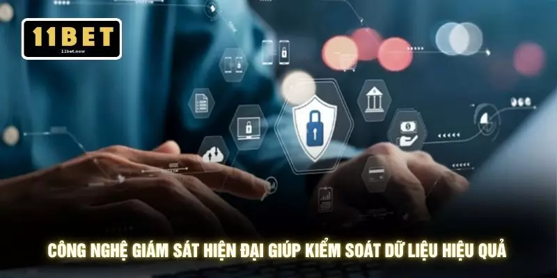 Chính sách bảo mật 3 Công nghệ giám sát hiện đại giúp kiểm soát dữ liệu hiệu quả
