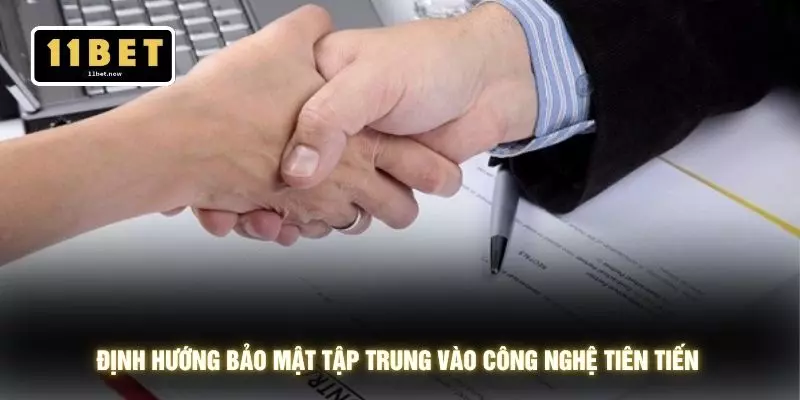 Chính sách bảo mật 5 Định hướng bảo mật tập trung vào công nghệ tiên tiến