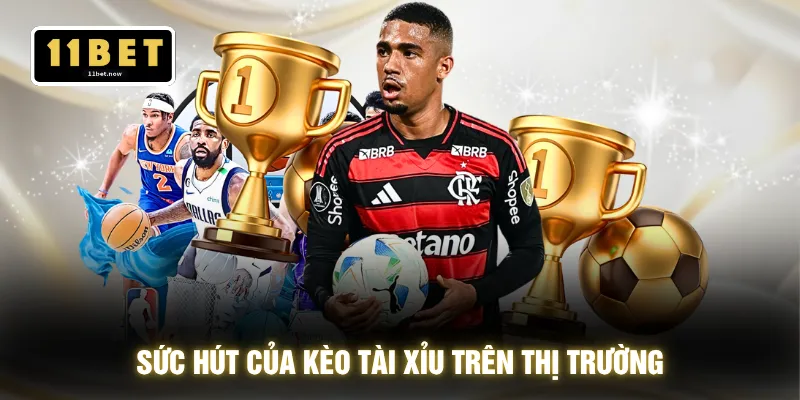 Kèo Tài Xỉu - Vào Nhịp Chuẩn Xác X2 Lợi Nhuận Tăng Đều 2 suc hut cua keo tai xiu tren thi truong