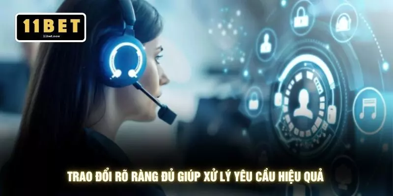 Liên hệ 11bet 4 Trao đổi rõ ràng đủ giúp xử lý yêu cầu hiệu quả